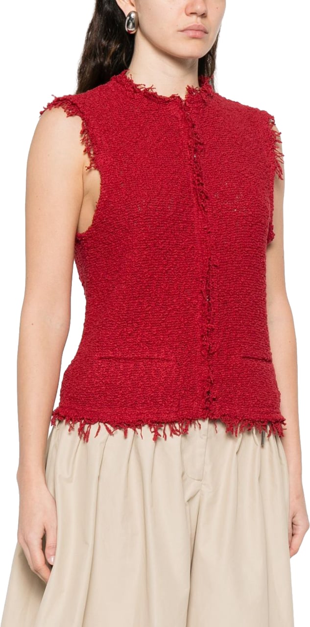 Iro Sweaters Red Rood