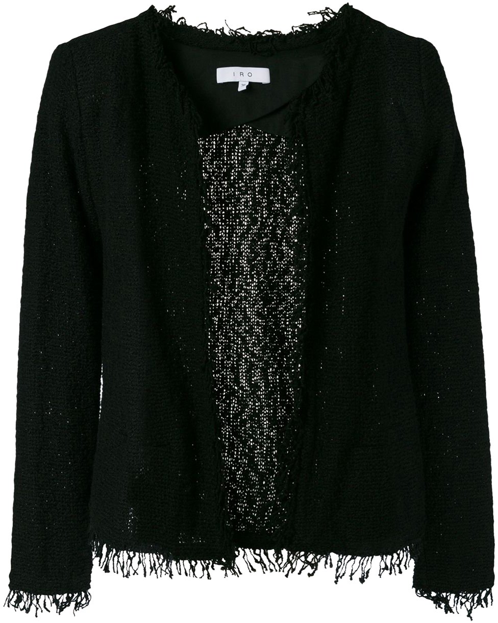 Iro Jackets Black Zwart