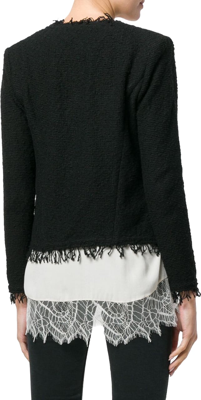 Iro Jackets Black Zwart