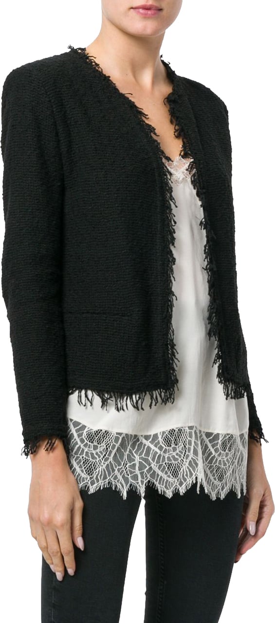 Iro Jackets Black Zwart