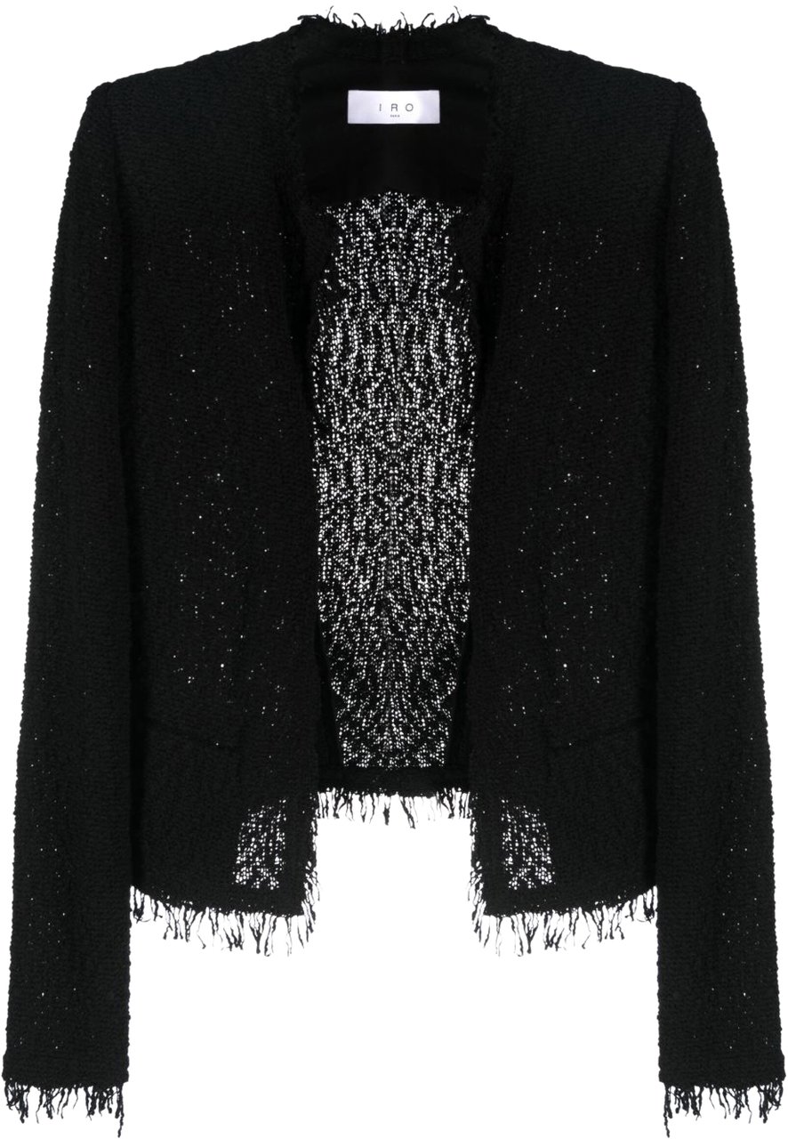 Iro Jackets Black Zwart