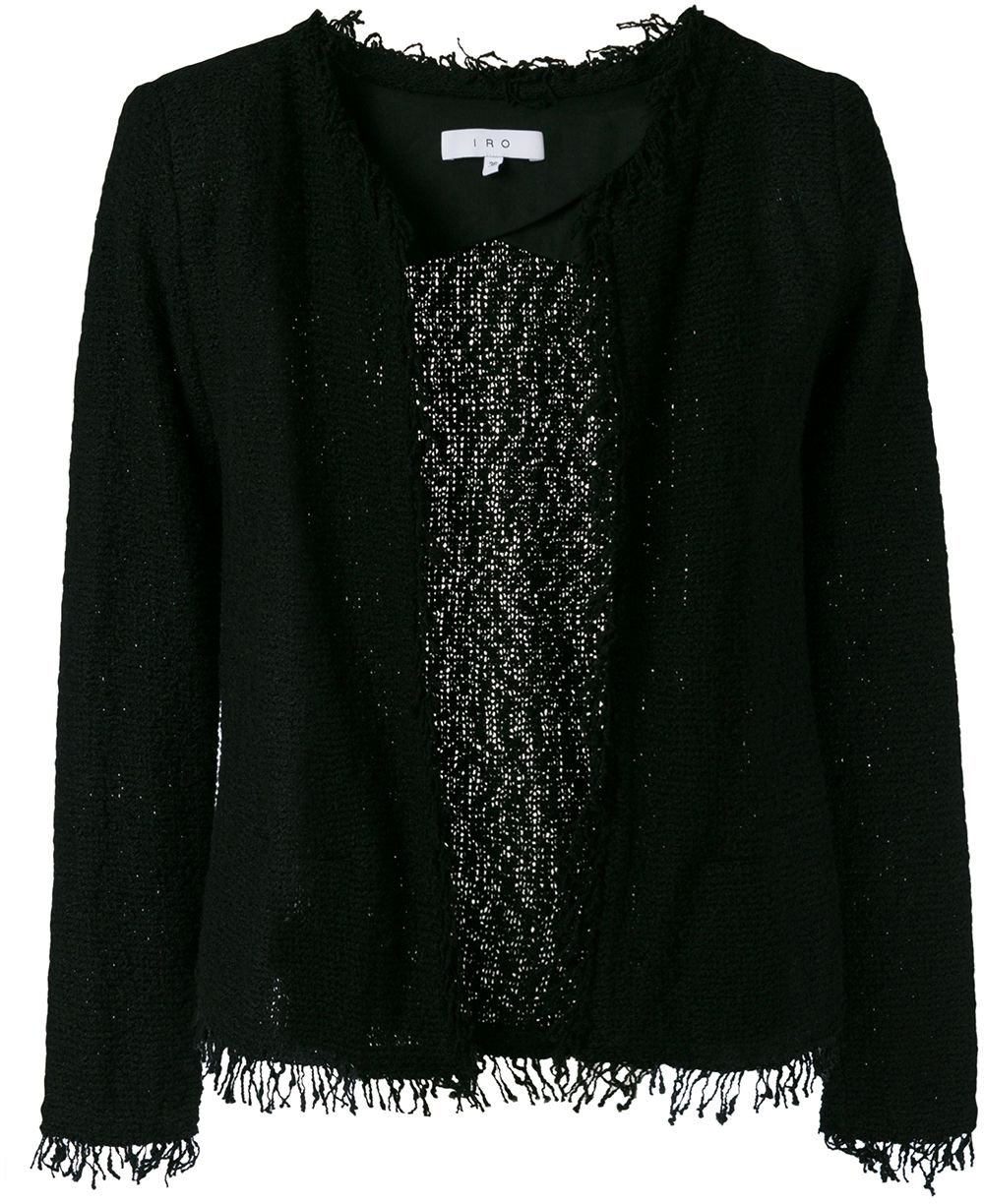 Iro Jackets Black Zwart