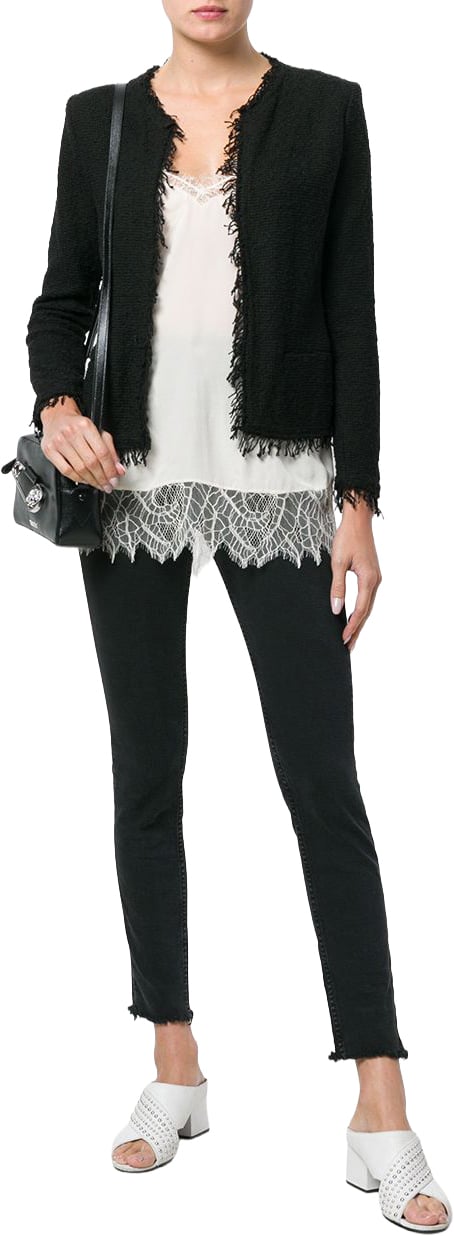 Iro Jackets Black Zwart