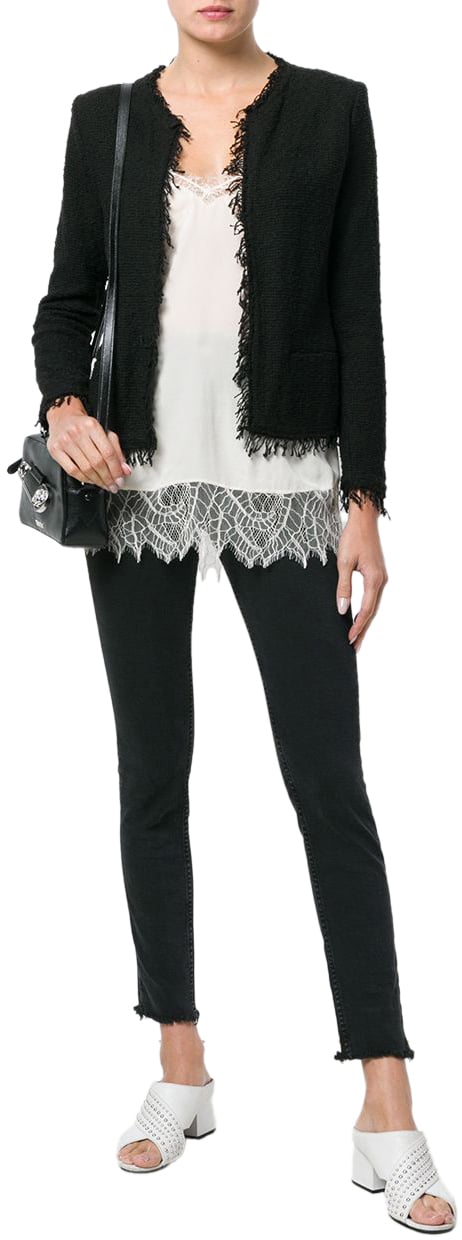 Iro Jackets Black Zwart