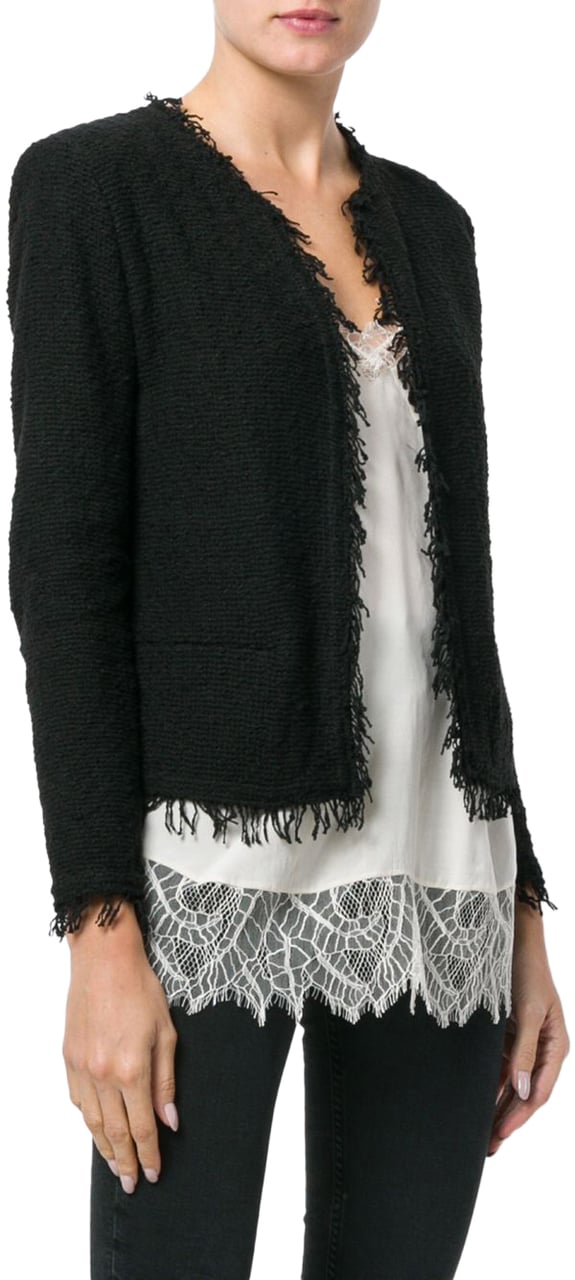 Iro Jackets Black Zwart