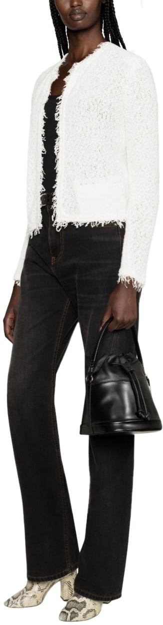 Iro Jackets White Wit