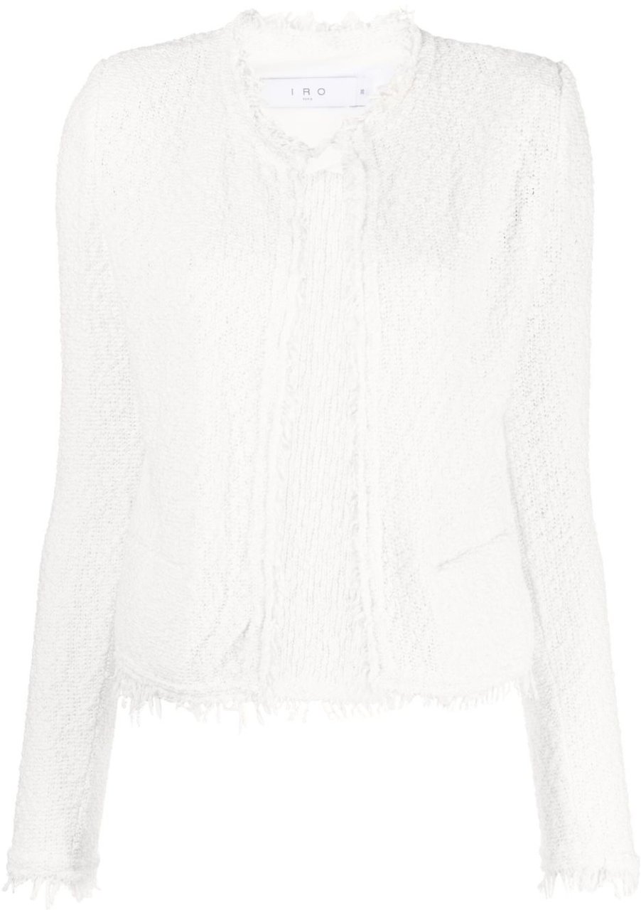 Iro Jackets White Wit