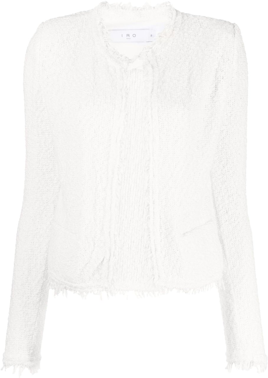 Iro Jackets White Wit