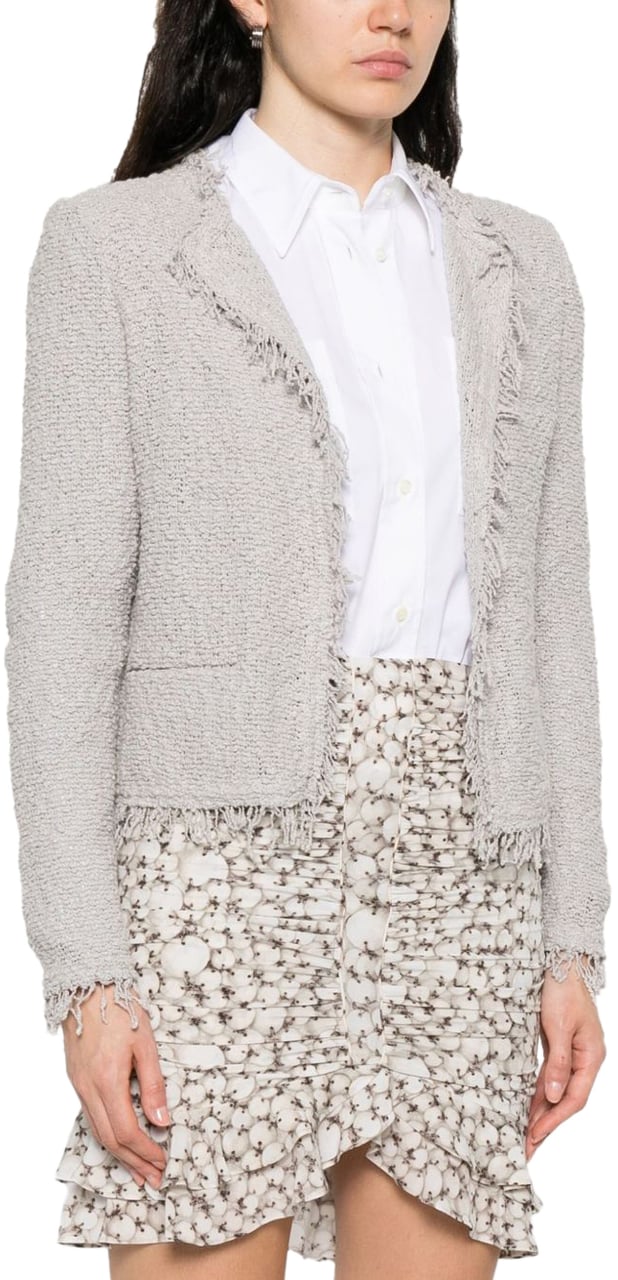 Iro Jackets Light Grey Grijs