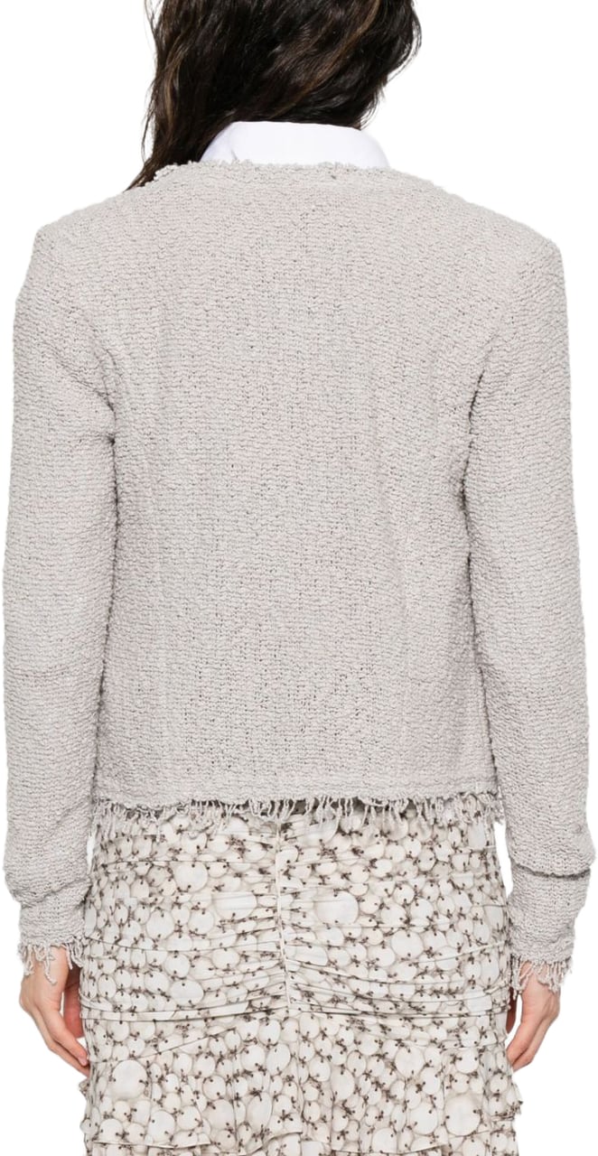 Iro Jackets Light Grey Lichtgrijs