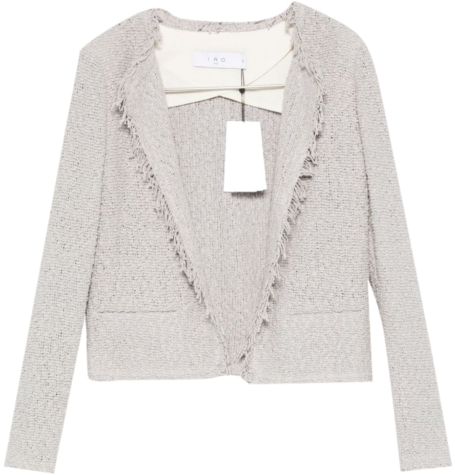 Iro Jackets Light Grey Grijs