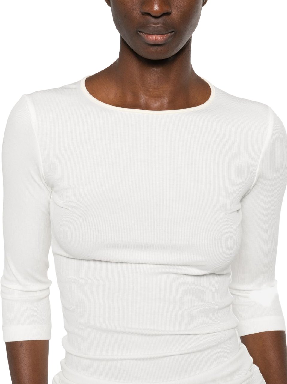 Iro Sweaters Bianco Wit