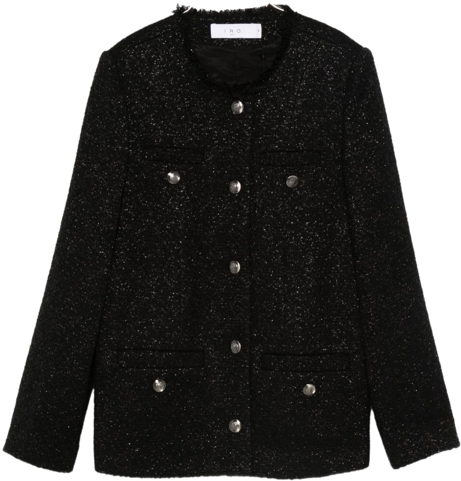 Iro Jackets Black Zwart