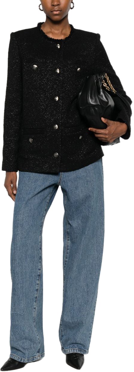 Iro Jackets Black Zwart