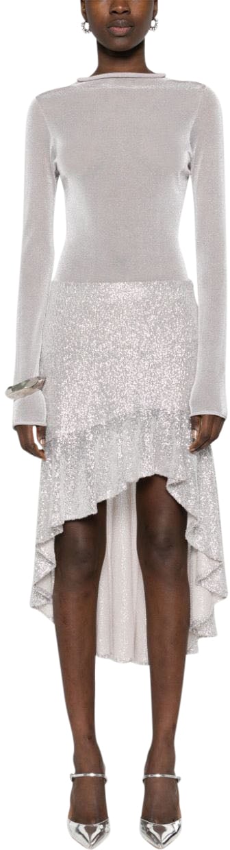 Iro Skirts Silver Zilver