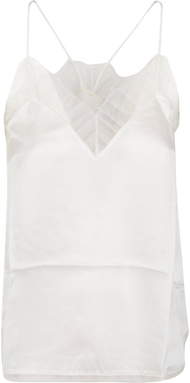 Iro Berwyn Top White Wit