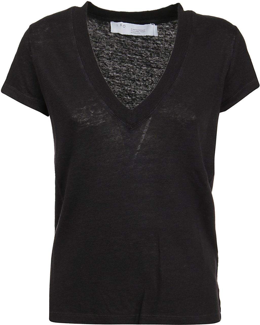 Iro Rodeo T-shirt Black Zwart