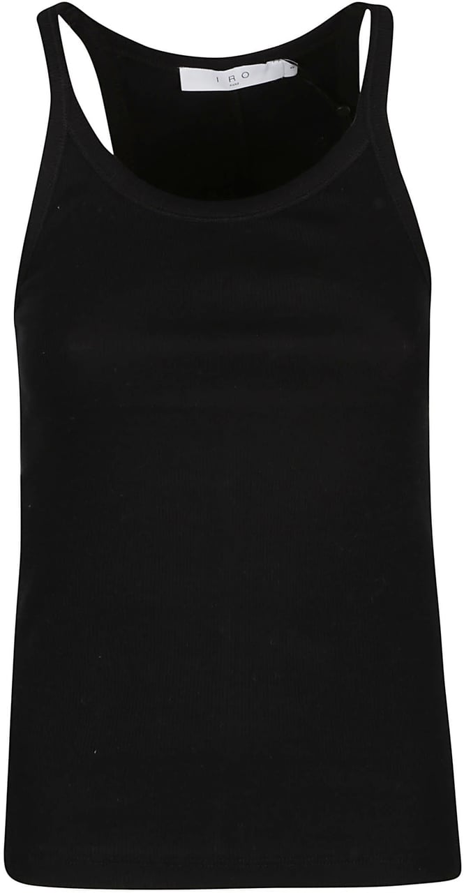 Iro Palisso Tank Top Black Zwart