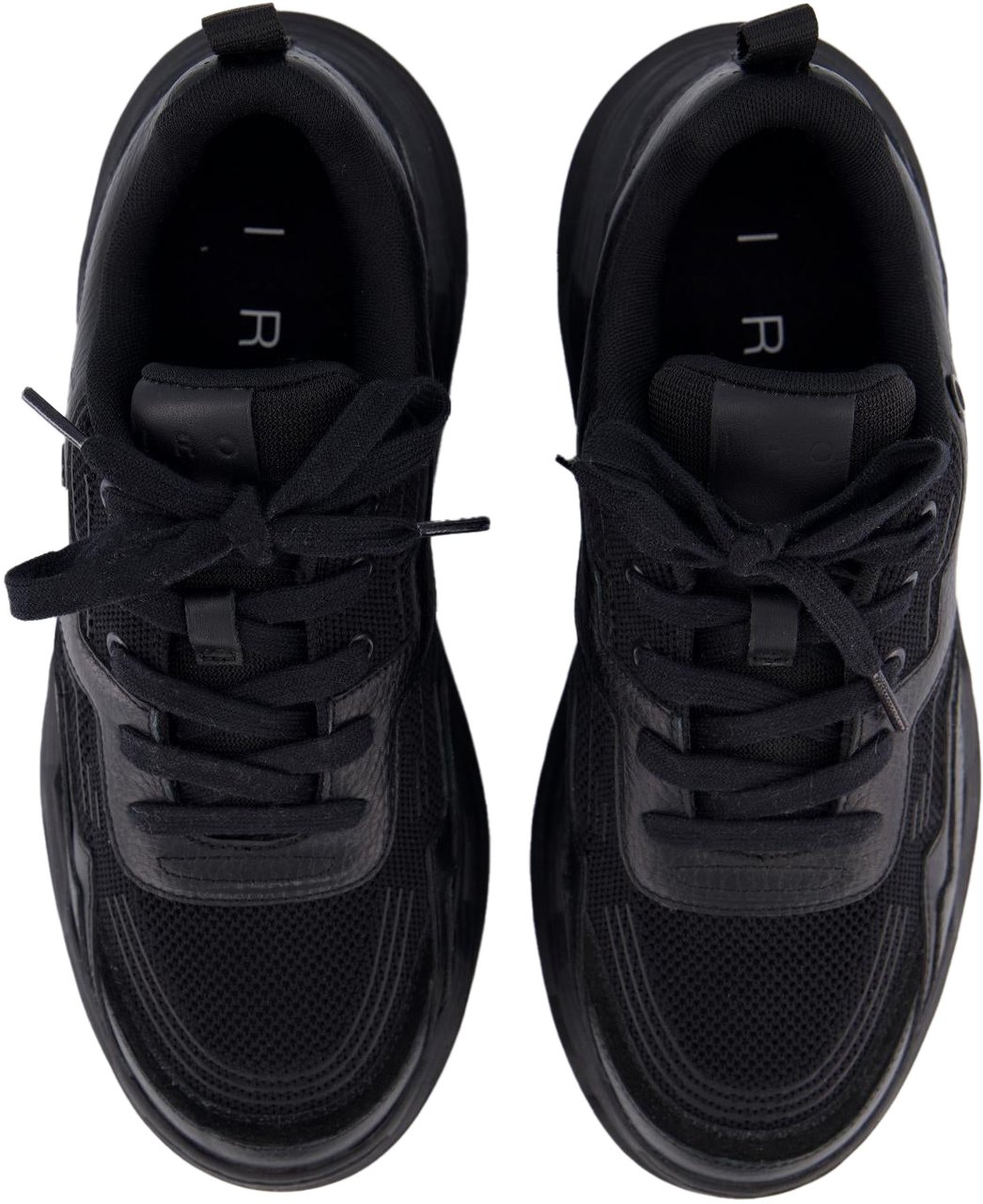 Iro Dames Wave Sneaker Zwart Zwart