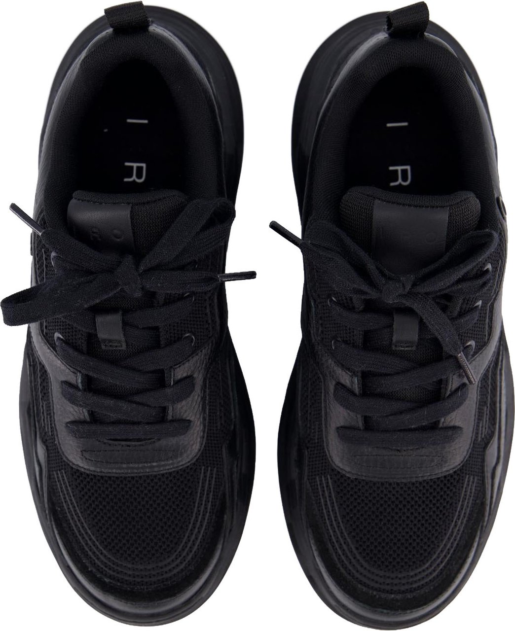 Iro Dames Wave Sneaker Zwart Zwart