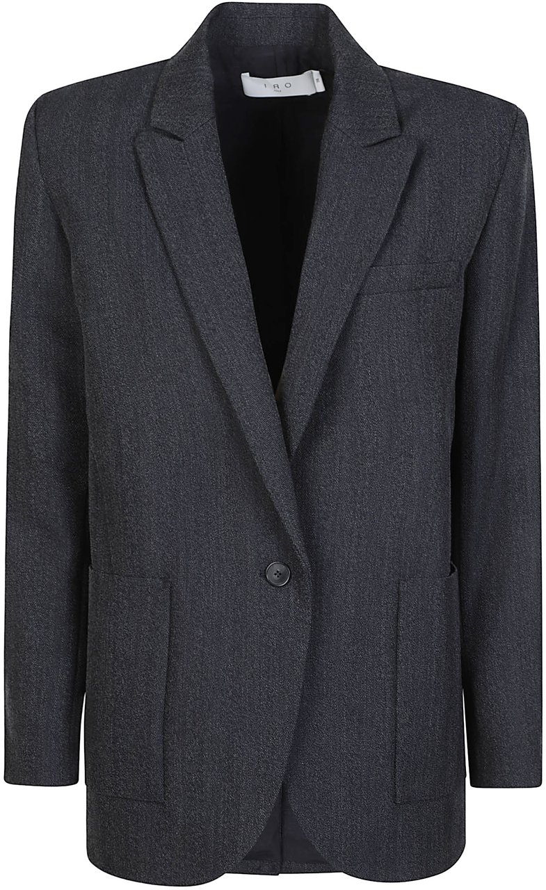 Iro Bonna Jacket Grey Grijs