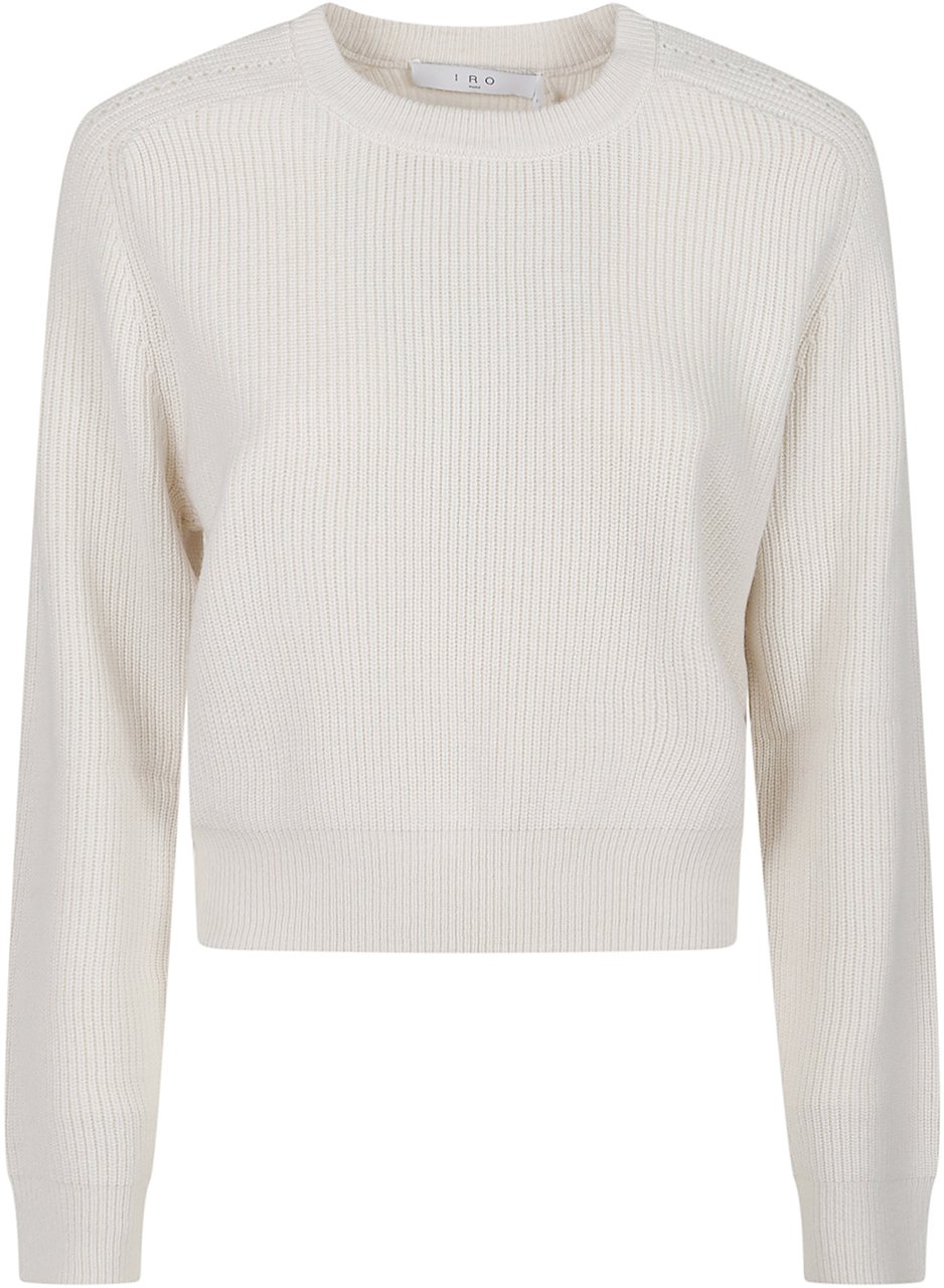 Iro Celena Sweater White Wit
