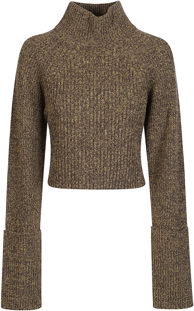 Iro Elba Turtle Neck Sweater Brown Bruin