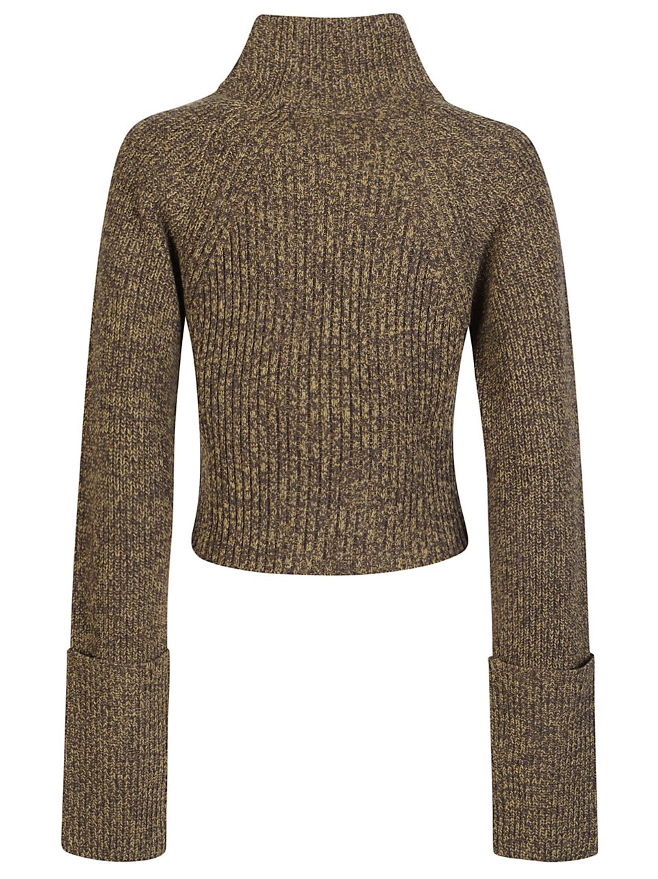 Iro Elba Turtle Neck Sweater Brown Bruin