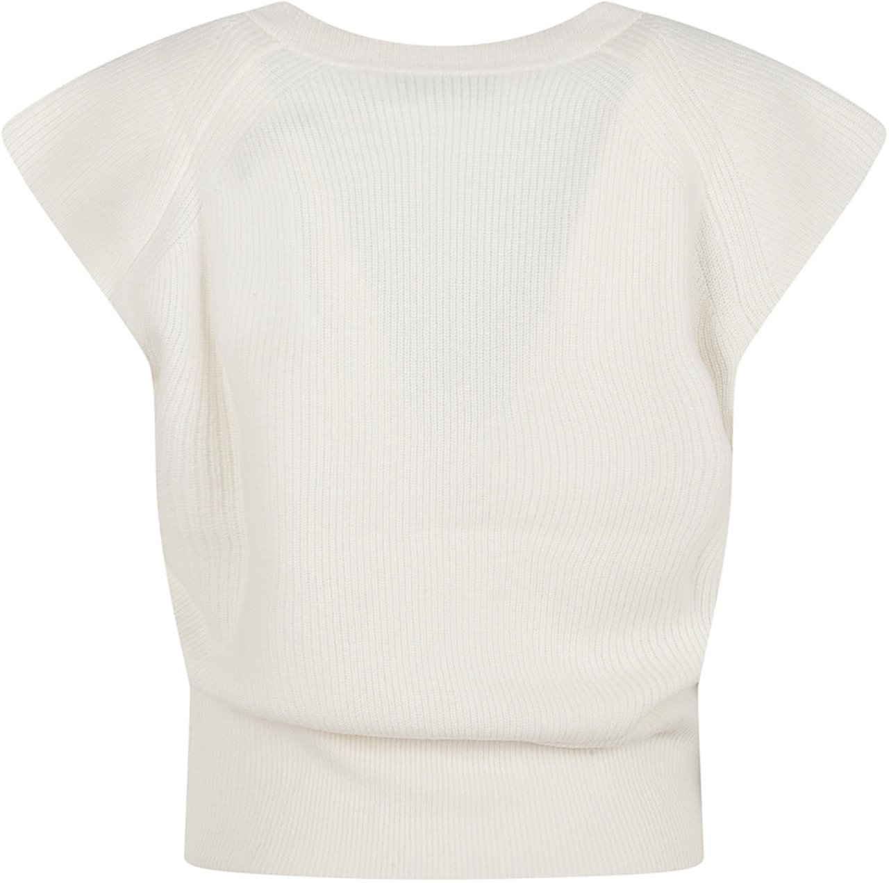Iro Ludovica Short Sleeve Sweater Nude Beige