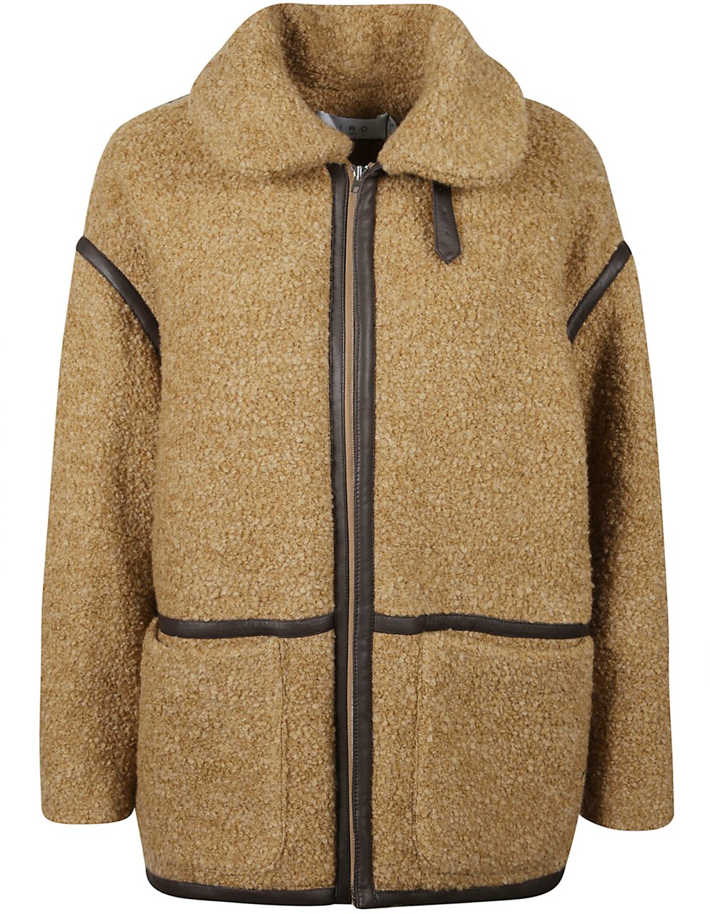 Iro Fanelle Jacket Brown Bruin