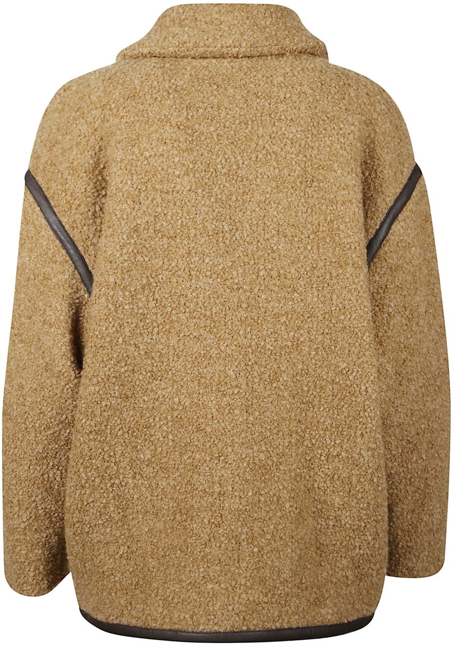 Iro Fanelle Jacket Brown Bruin