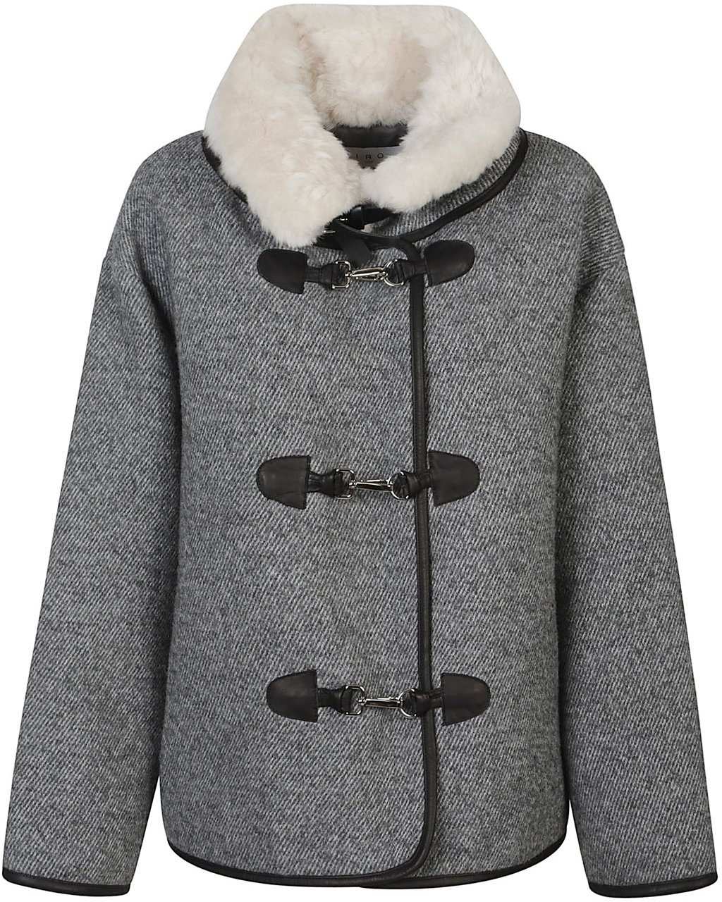 Iro Kasson Duffle Coat Grey Grijs