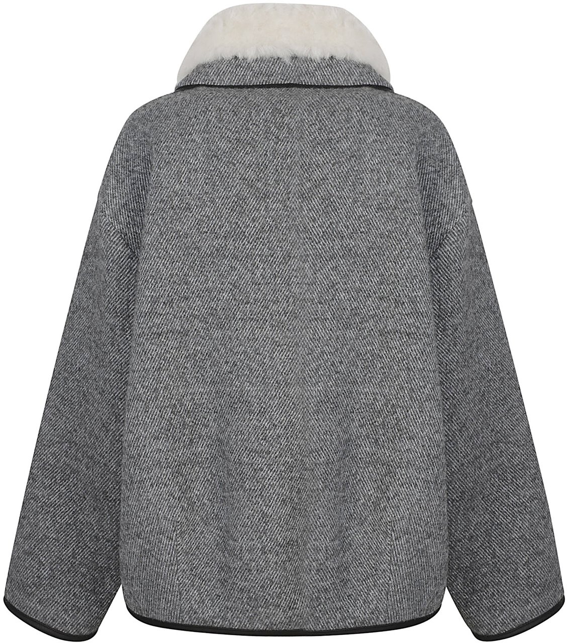 Iro Kasson Duffle Coat Grey Grijs