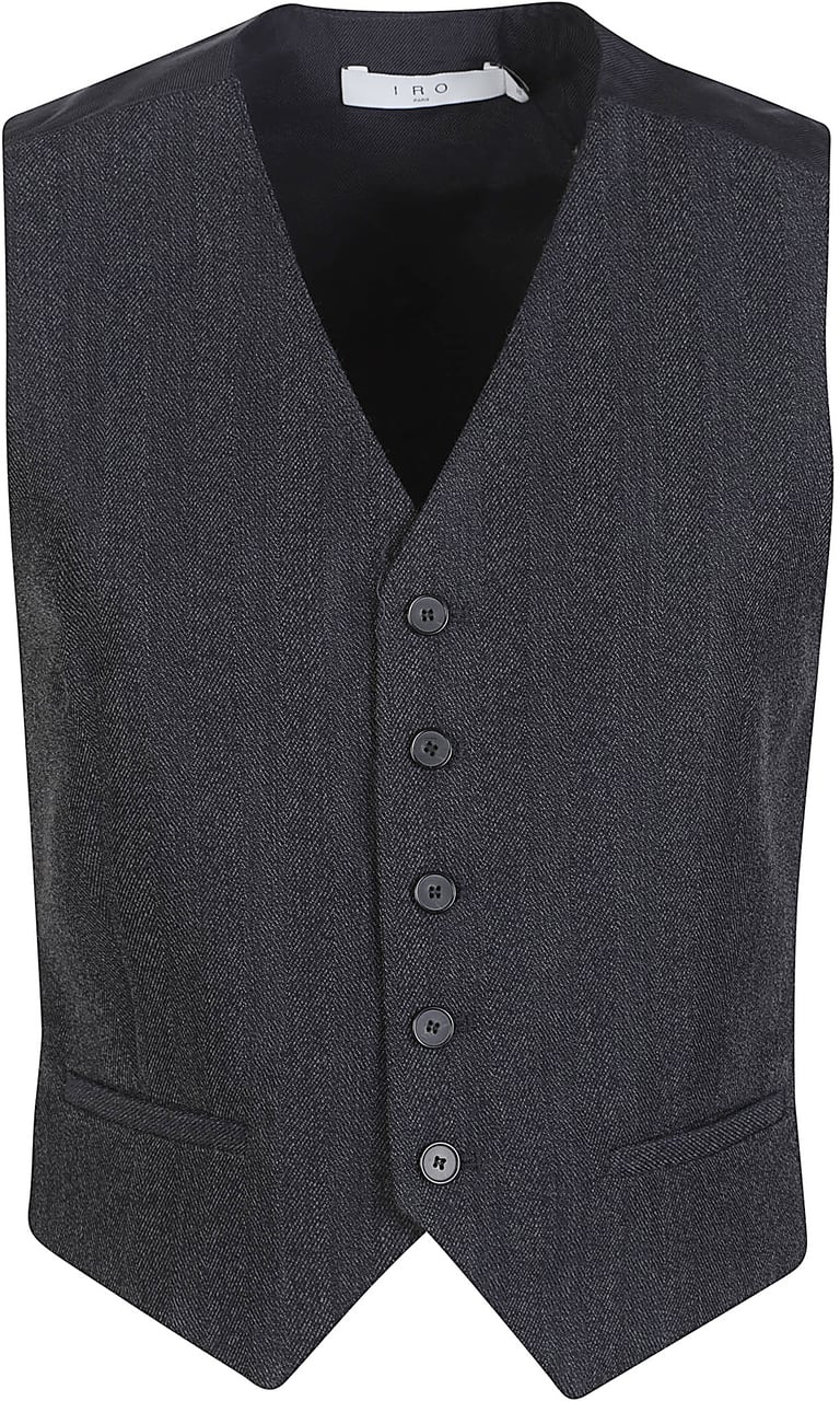 Iro Benyo Top Blue Blauw