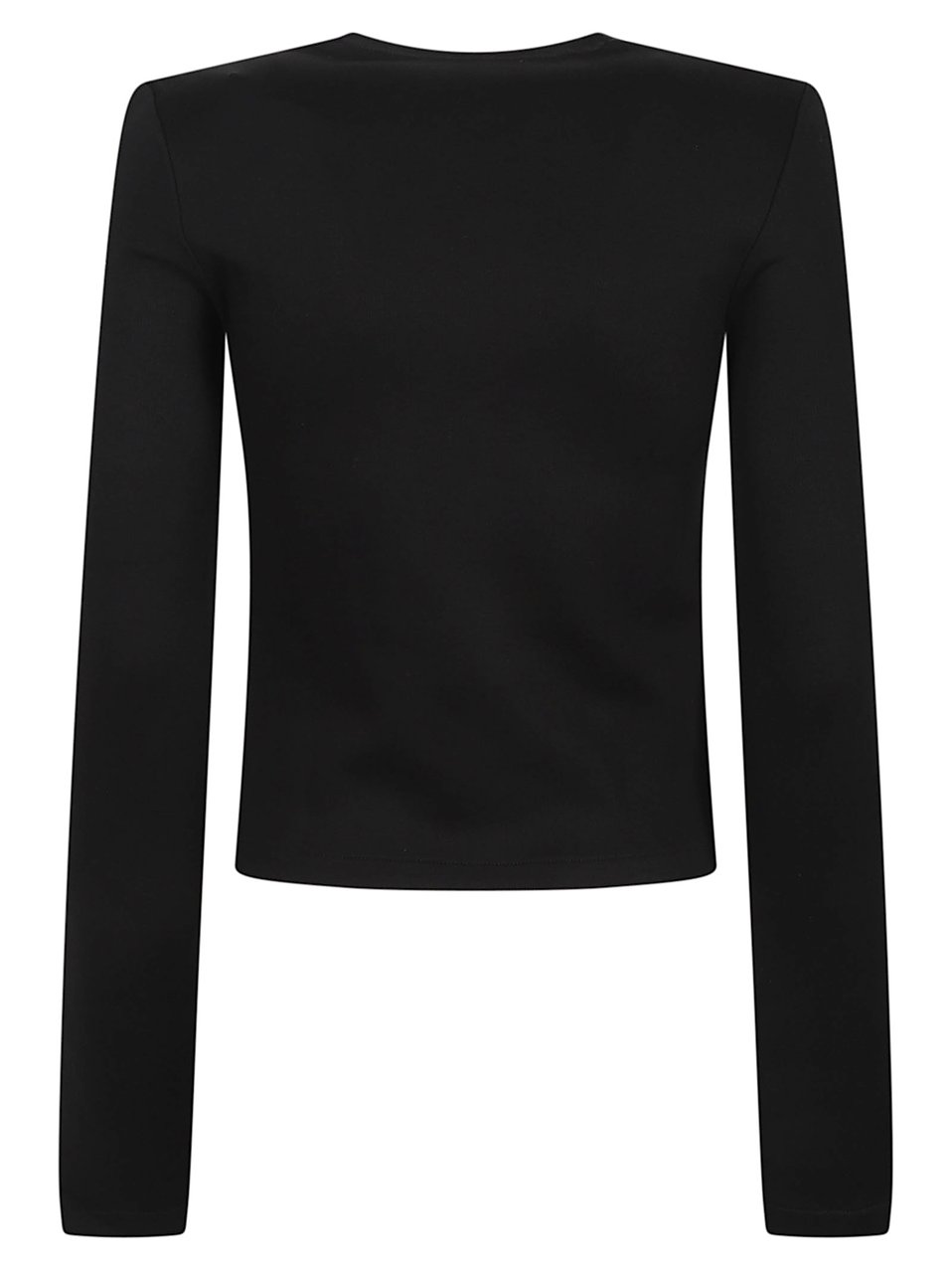 Iro Mala Long Sleeve Top Black Zwart