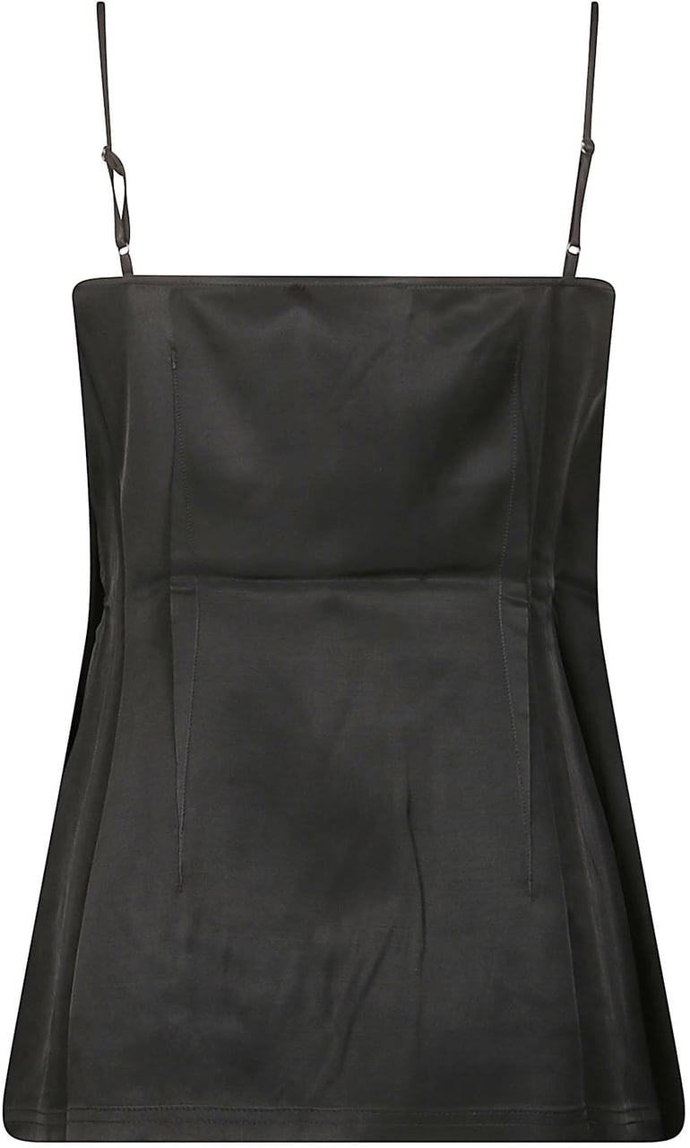 Iro Orphee Top Black Zwart