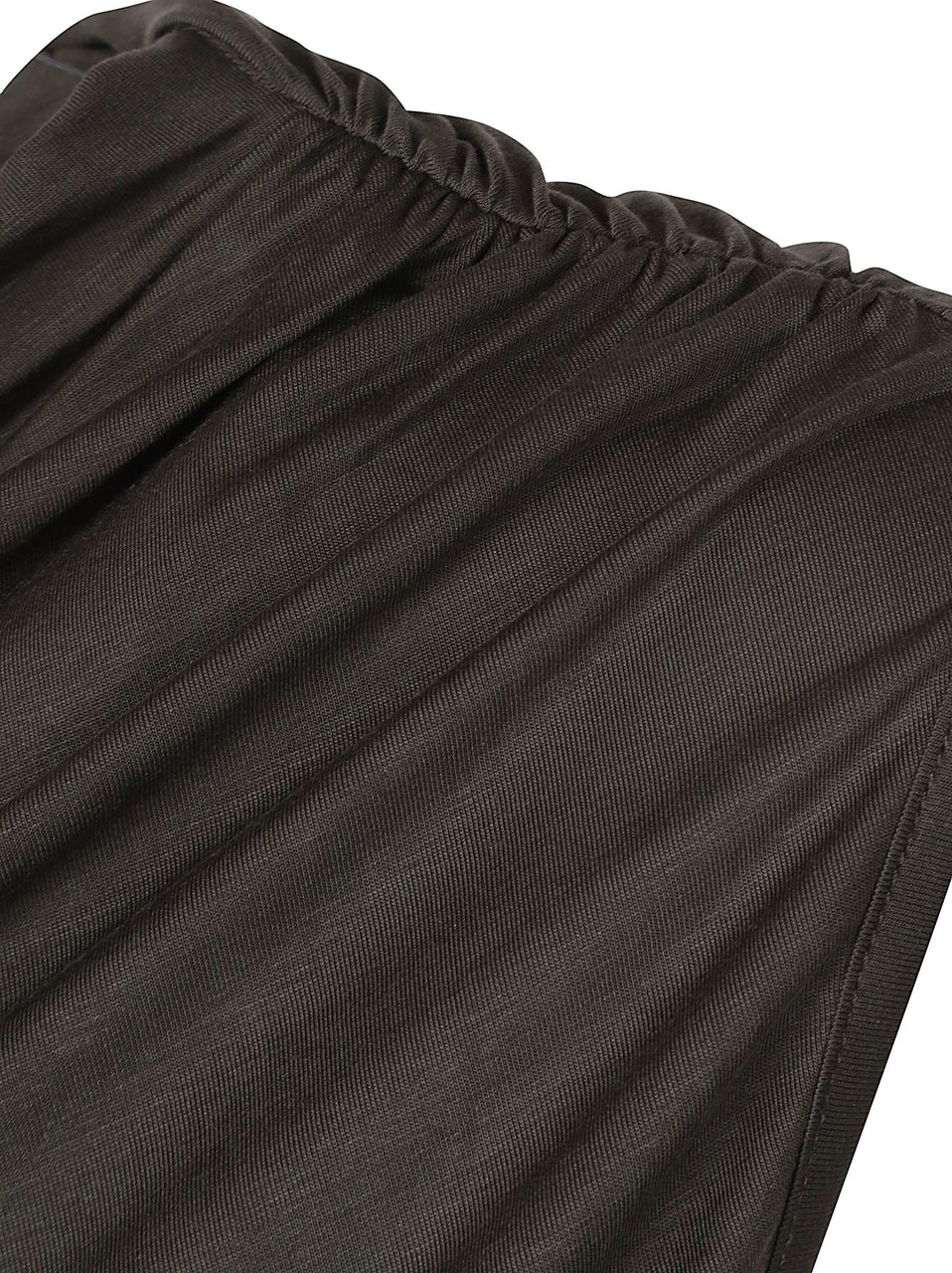 Iro Brown Zorya Asymmetrical Draped Top Grijs