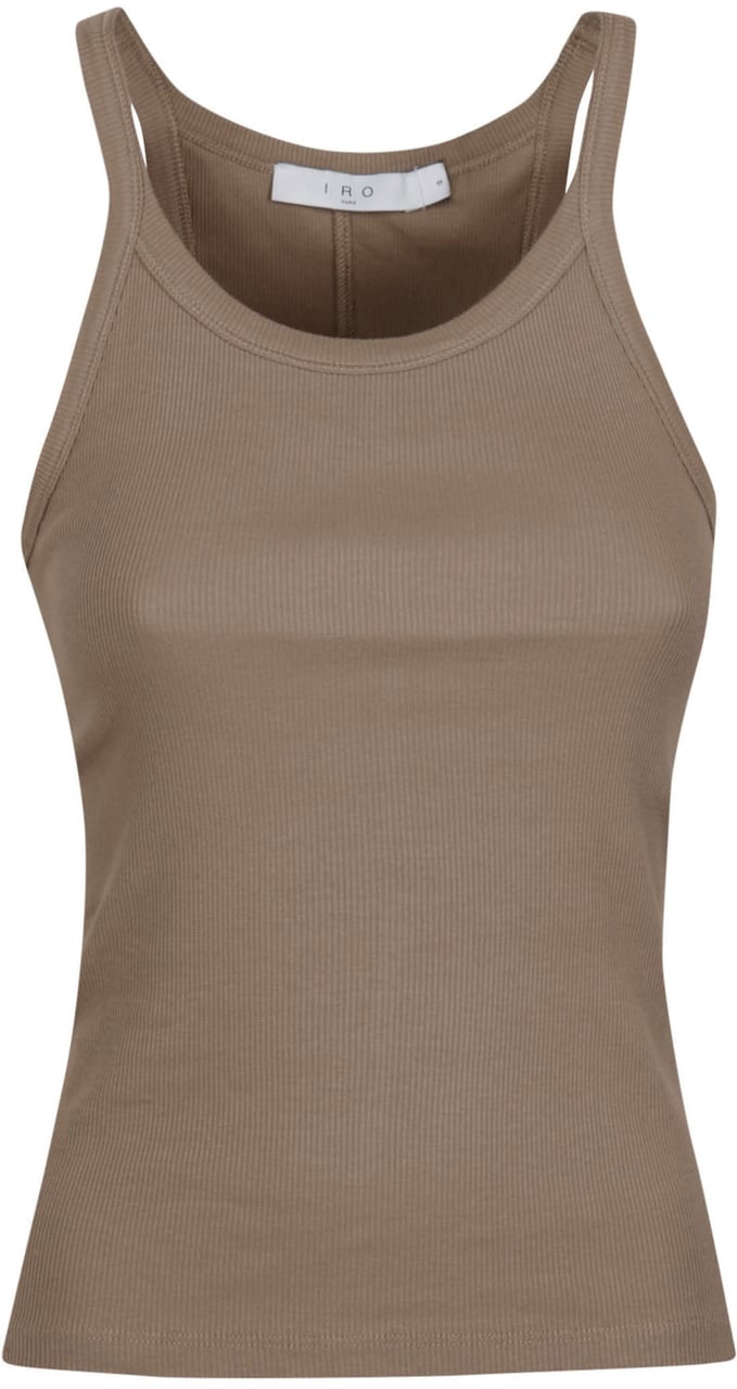 Iro Palisso Tank Top Brown Bruin