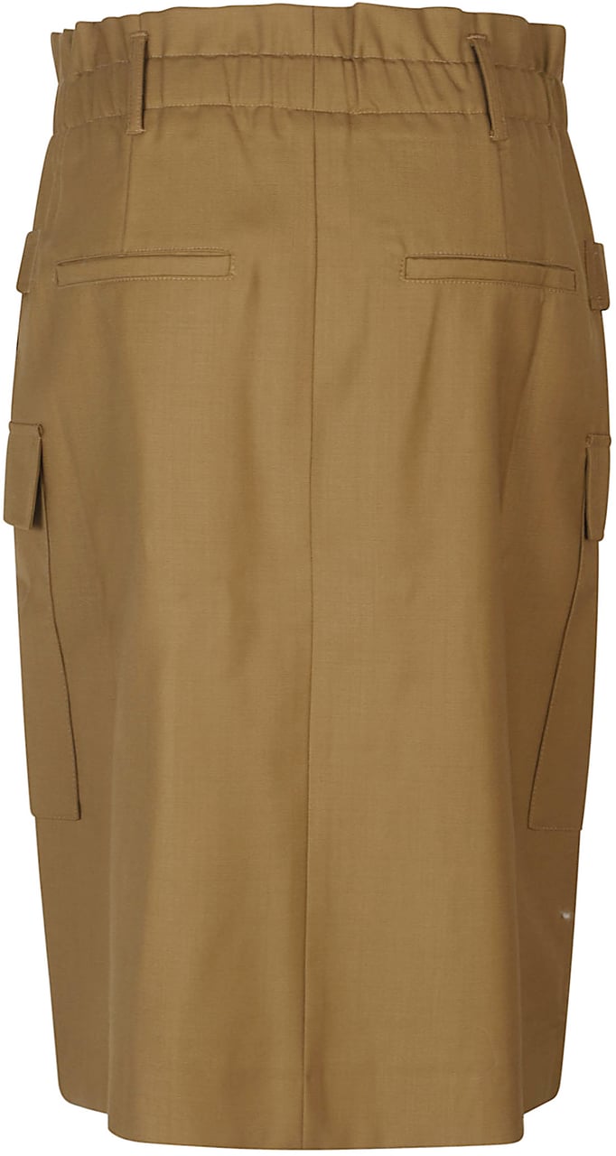 Iro Carrie Skirt Brown Bruin