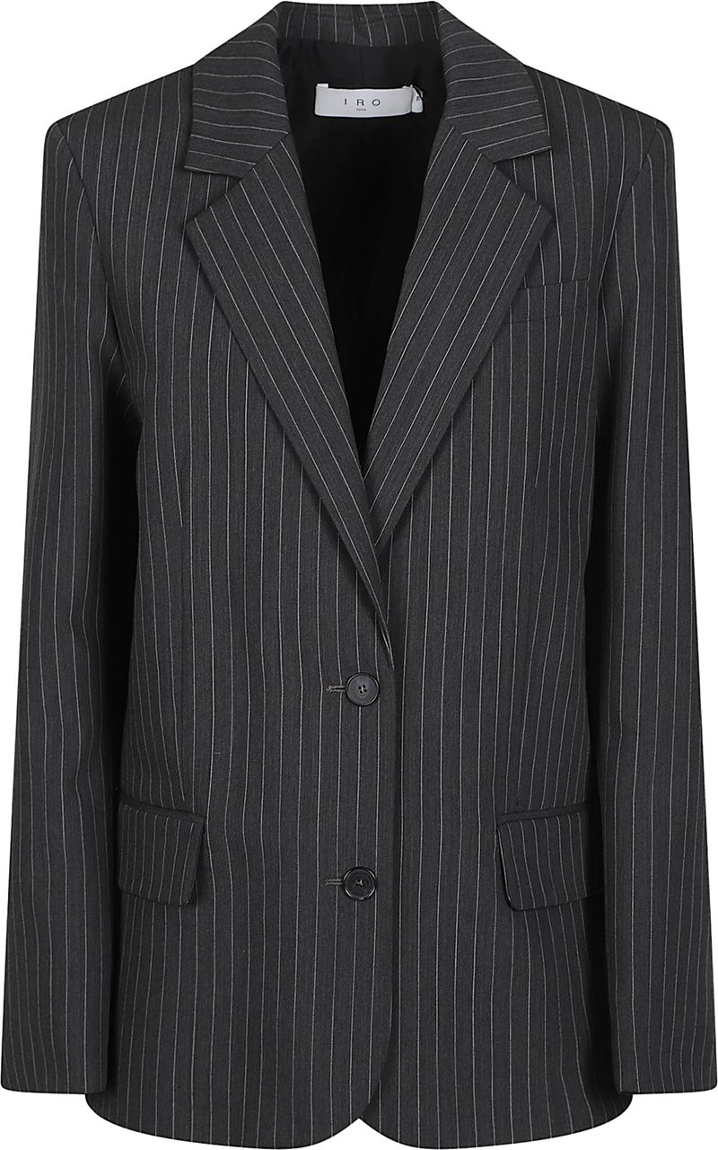Iro Kamea Jacket Grey Grijs