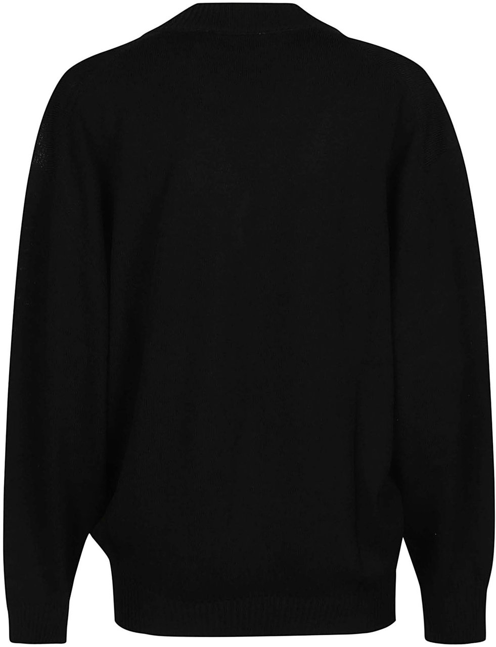 Iro Brise V Neck Sweater Black Zwart