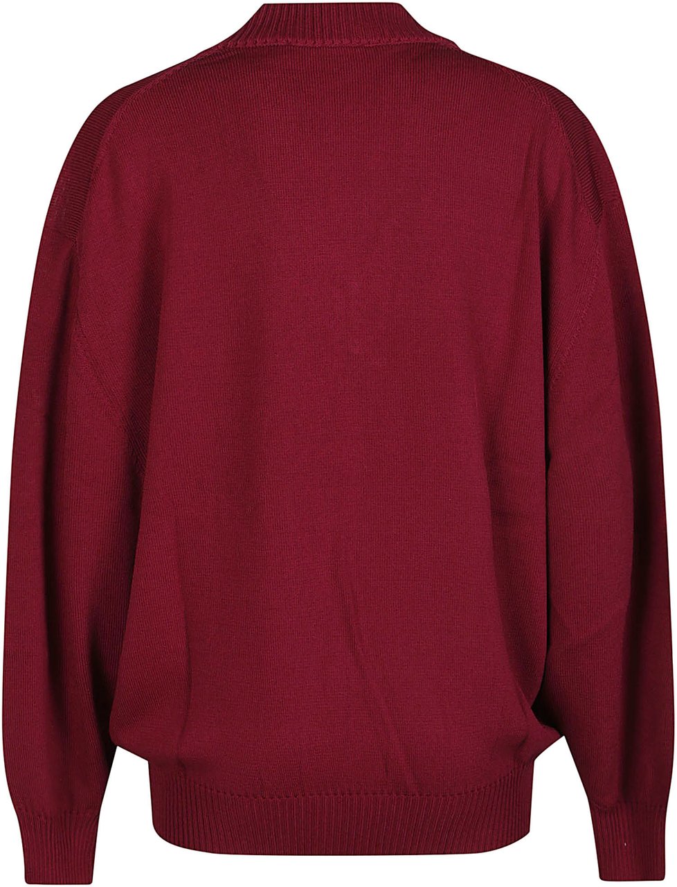 Iro Brise V Neck Sweater Pink Roze