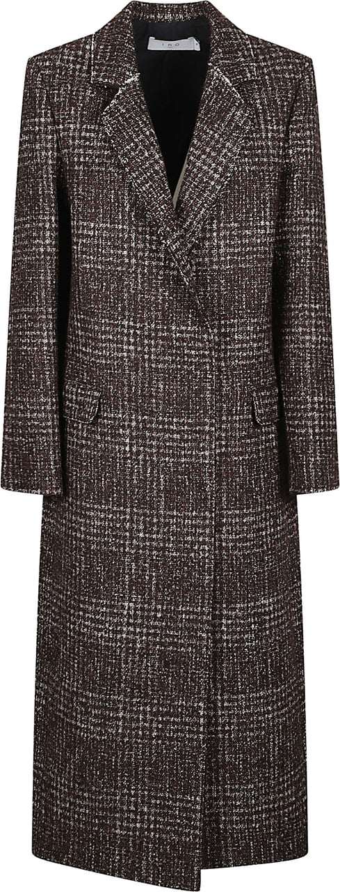 Iro Iglia Coat Green Groen