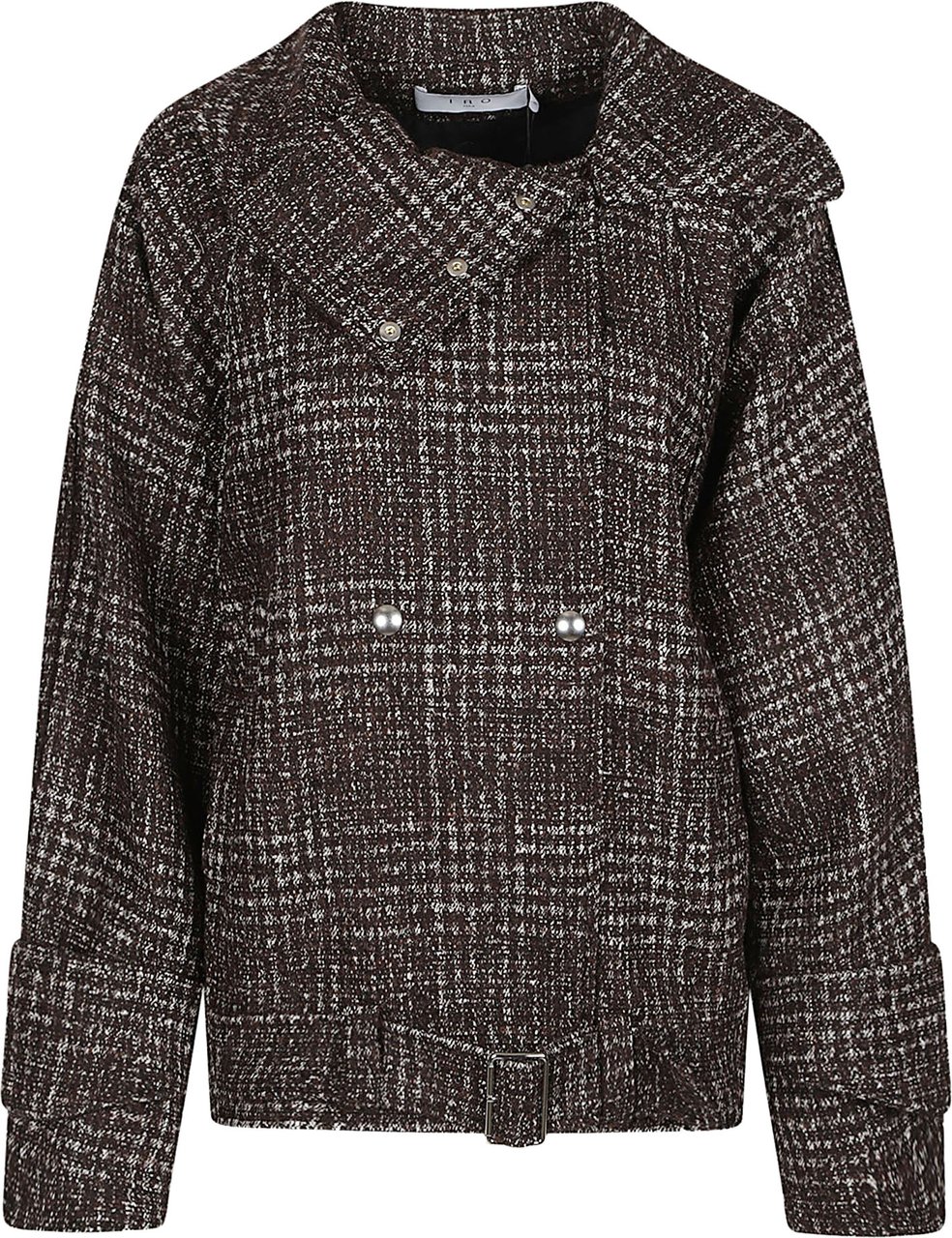 Iro Inja Jacket Green Groen