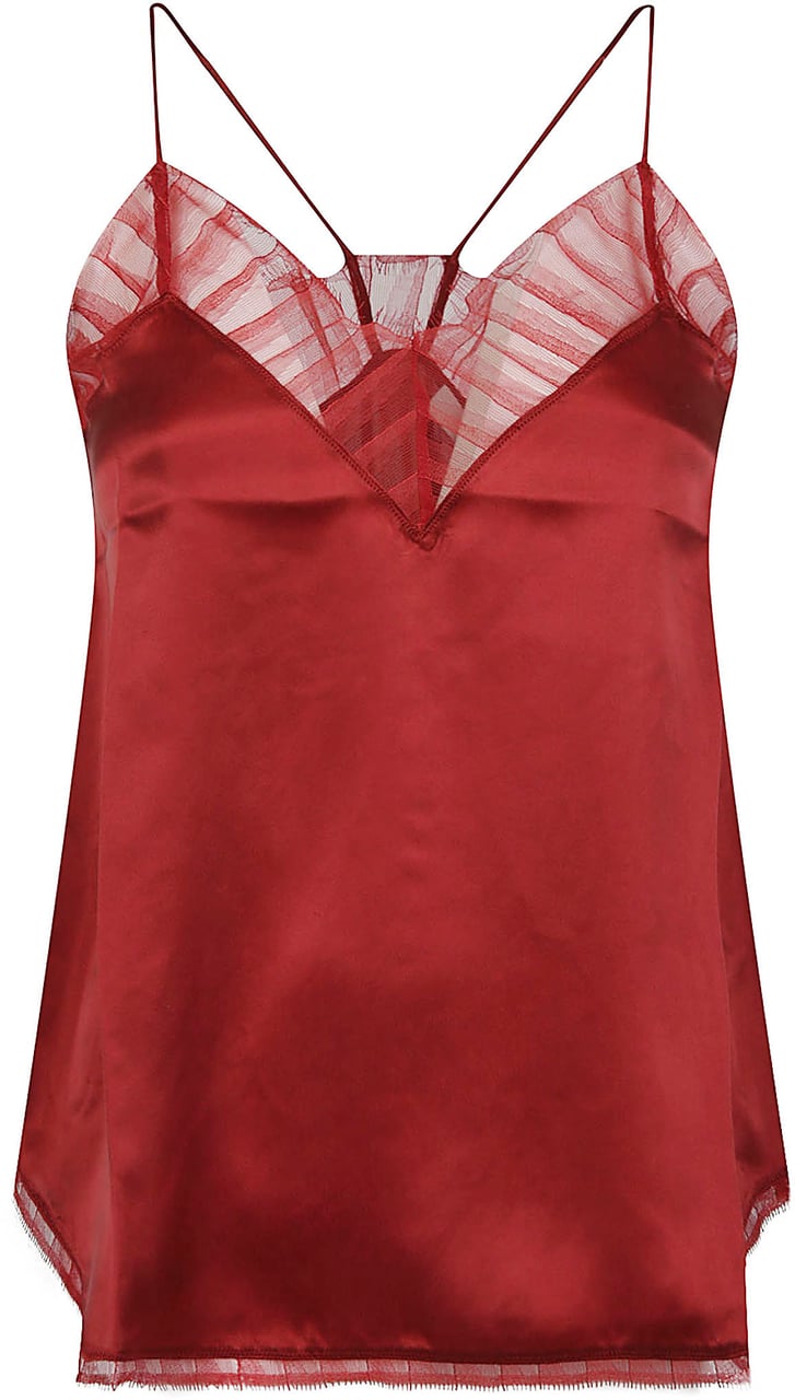 Iro Top Red Rood