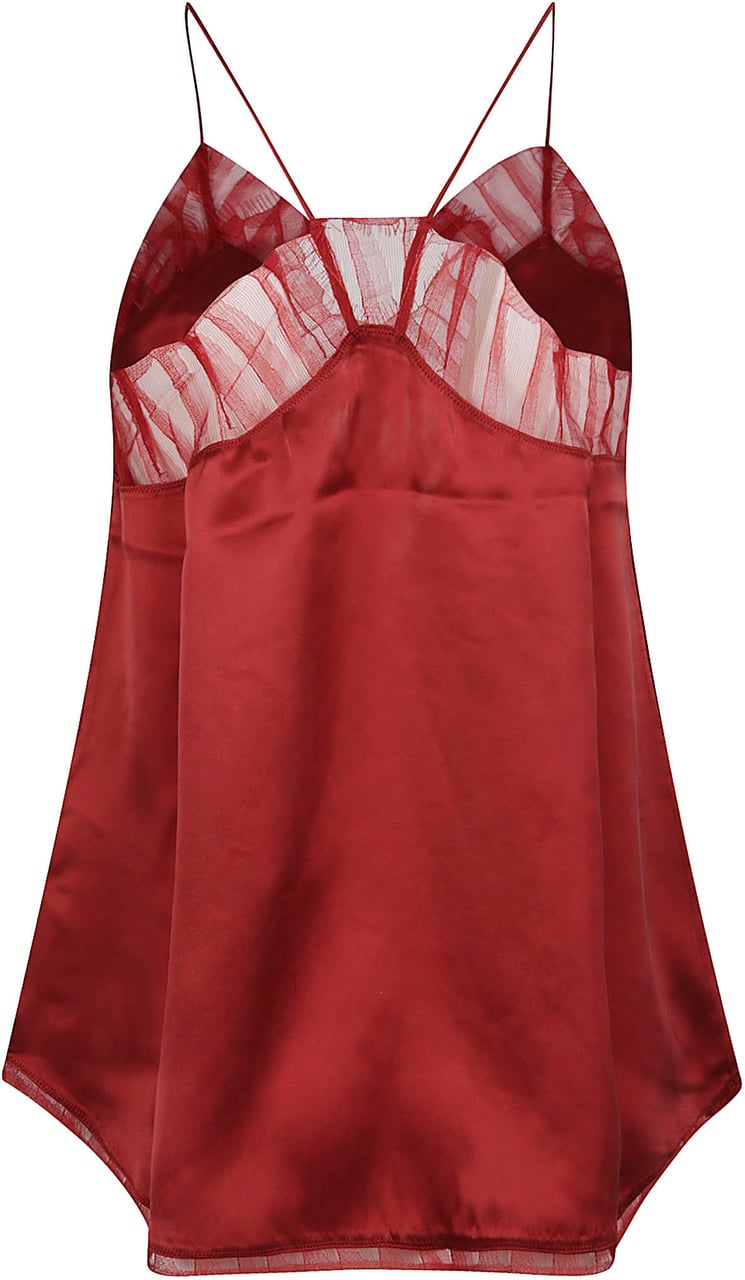 Iro Top Red Rood