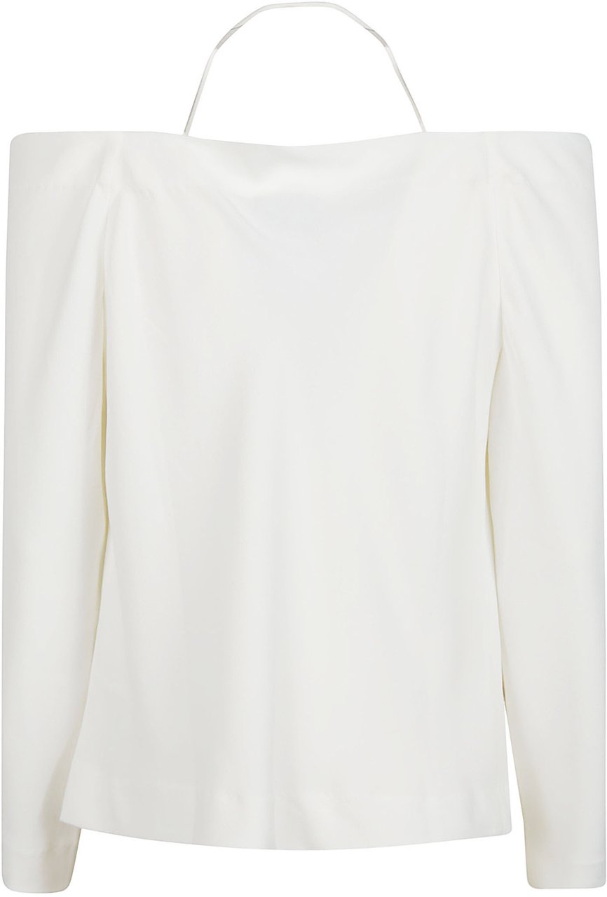Iro Poani Top White Wit