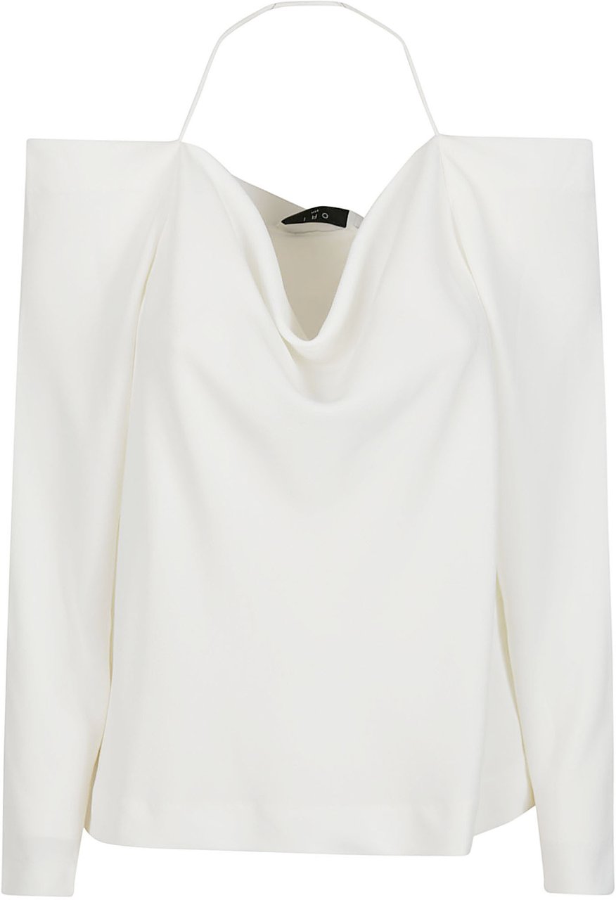 Iro Poani Top White Wit