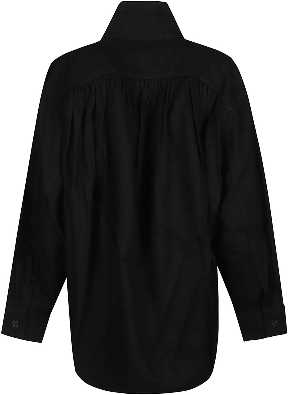 Iro Fenyra Shirt Black Zwart