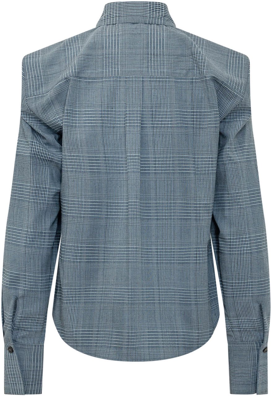 Iro Camicia Lidja Blauw